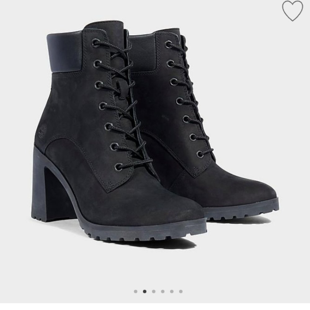 Timberland boot women's Arlington boot all black size 8 Brand New!!